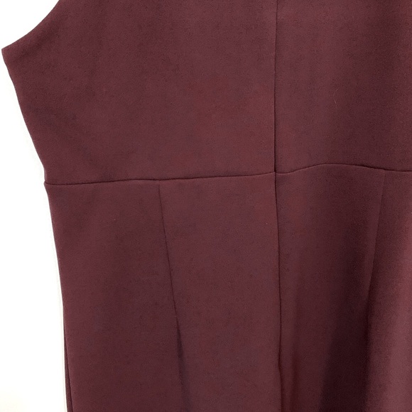 SLNY size 12 beaded halter neck sheath dress - Picture 15 of 16